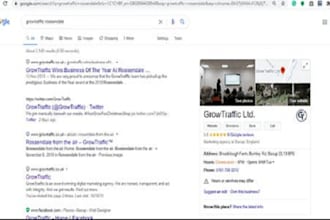 create a verified and standard google knowledge panel for company and business