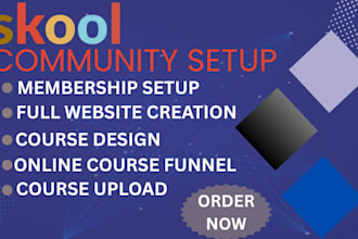 skool online course creation skool community skool management community manager