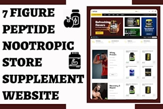 design nootropic peptide sarms store nutraceutical vitamin supplement website