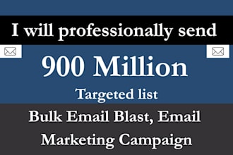 do bulk email blast, email marketing email marketing campaign mailchimp campaign