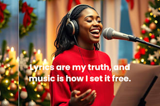 be your versatile female singer songwriter christmas songs holiday songs
