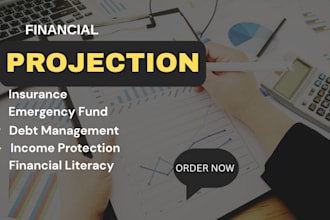 do financial projections for your startup or business