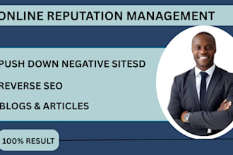 help to improve your online reputation management