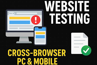test your website on desktop and mobile with video feedback