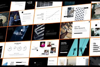 do creative powerpoint presentation, investor pitch deck powerpoint template