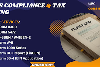 prepare and file irs form 8300 for cash payments over 10 000