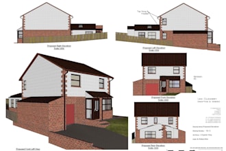 uk architectural drawings, building regs, planning permission, loft conversion