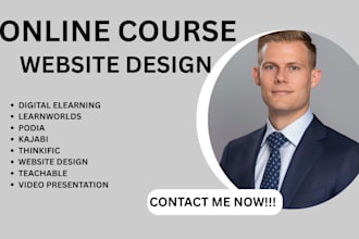 create learnworlds website lms teachable thinkific kajabi online course website