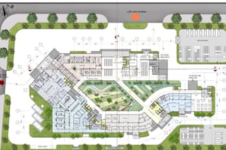 design 2d floor plan, framing plan or foundation plan