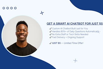 a chatbot that answers faqs for your website