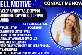 develop a profitable crypto trading bot, crypto bot, crypto trading