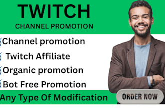 boost your twitch channel with real, active followers