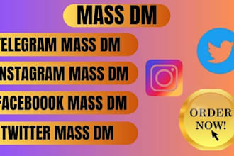 do telegram mass dm, discord mass dm, twitter mass dm, instagram mass dm