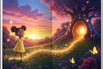 do beautiful 2d and 3d ai illustrations for your childrens book
