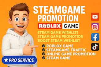 steam game promotion, steam game marketing, wishlist growth, video game market