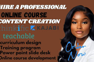 do online course creation, training manualcourse creation,online course content