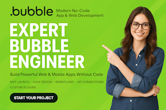 bubble expert, bubble mobile app, bubble io developer, bubble io, bubble website