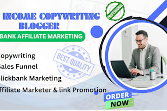 do high income copywriting startup businesses affiliate marketer