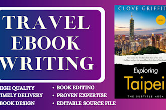 create a stunning PDF travel guide or vacation planner