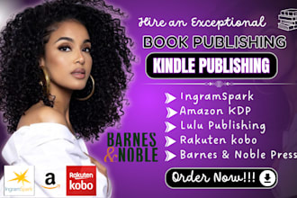 be your ebook publisher lulu ingramspark amazon best selling book publishing