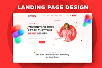 do figma website design, custom website, saas website, figma landing page, figma