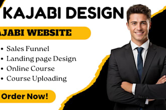 kajabi website, kajabi landing page, kajabi online course, kajabi sales funnel