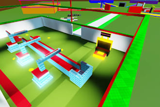 create a full roblox game for you