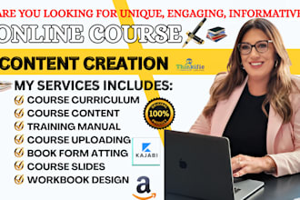 do online course building, kajabi course, video course creation, lms setup