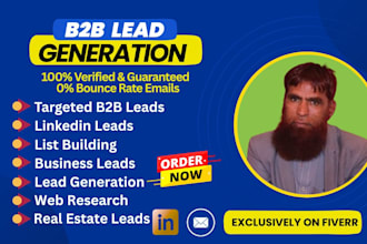 generate targeted b2b leads with verified emails for any industry or niche