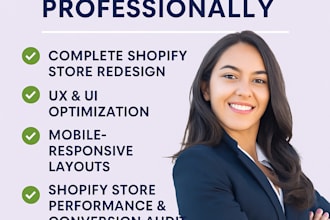 do shopify redesign virtual assistance autods shopify store audit