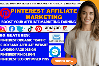 do pinterest pin board affiliate marketing sales funnel referral link promotion