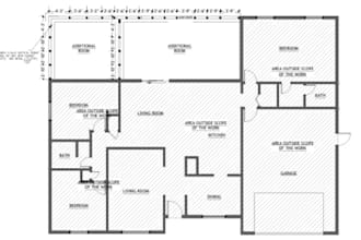 stamp michigan city permit pe and architectural drawing floor plan mep