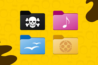 make you custom icons