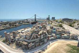 fivem mlo, map, ymaps, props, fivem interior and exterior for qbcore and esx