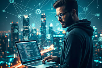 perform advanced cybersecurity penetration testing and deliver a full report