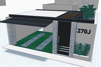 make designs for improvements to your home