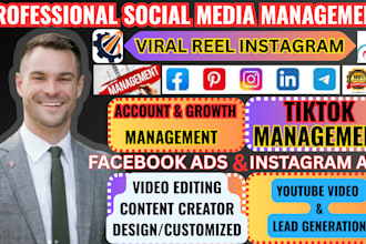 do social media management, reels, instagram, and youtube videos ai automation
