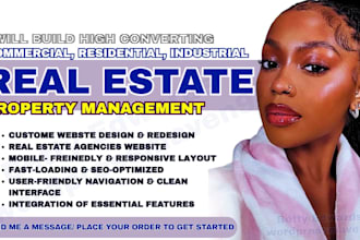 commercial real estate website, industrial real estate website, rental website