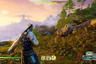 build action role playing video game,tps,open world adventure multiplayer game