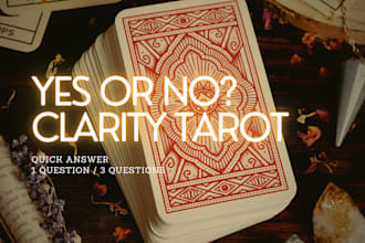 answer your yes or no tarot question with insights