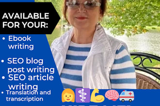 ghostwrite,design health and fitness lead magnet ebook write diet medical guide