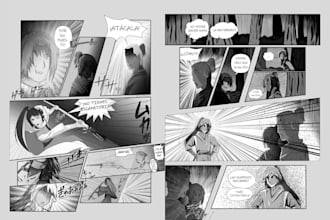 draw anime manga comic book illustration anime comic manga artist comic book art