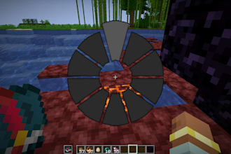 develop or code a plugin or minecraft forge fabric and noefoge mod