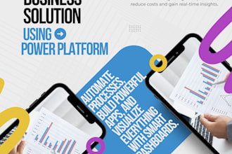deliver a full business solution using power platform