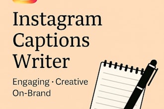 write catchy and creative instagram captions for your posts