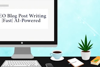 write SEO blog posts with ai powered tools fast and professionally