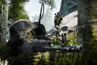do unreal engine game development multiplayer game blueprint fps tps game pc vr
