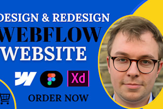 sei ihr webflow experte  design und entwicklung von webflow websites, figma zu