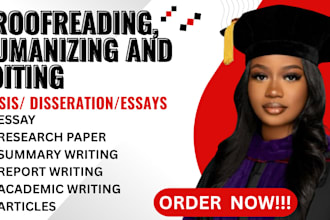 proofread, format and edit your document in apa 7 syle, harvard formatting