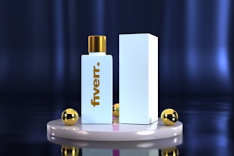 do 3d packaging, labeling, photorealistic rendering